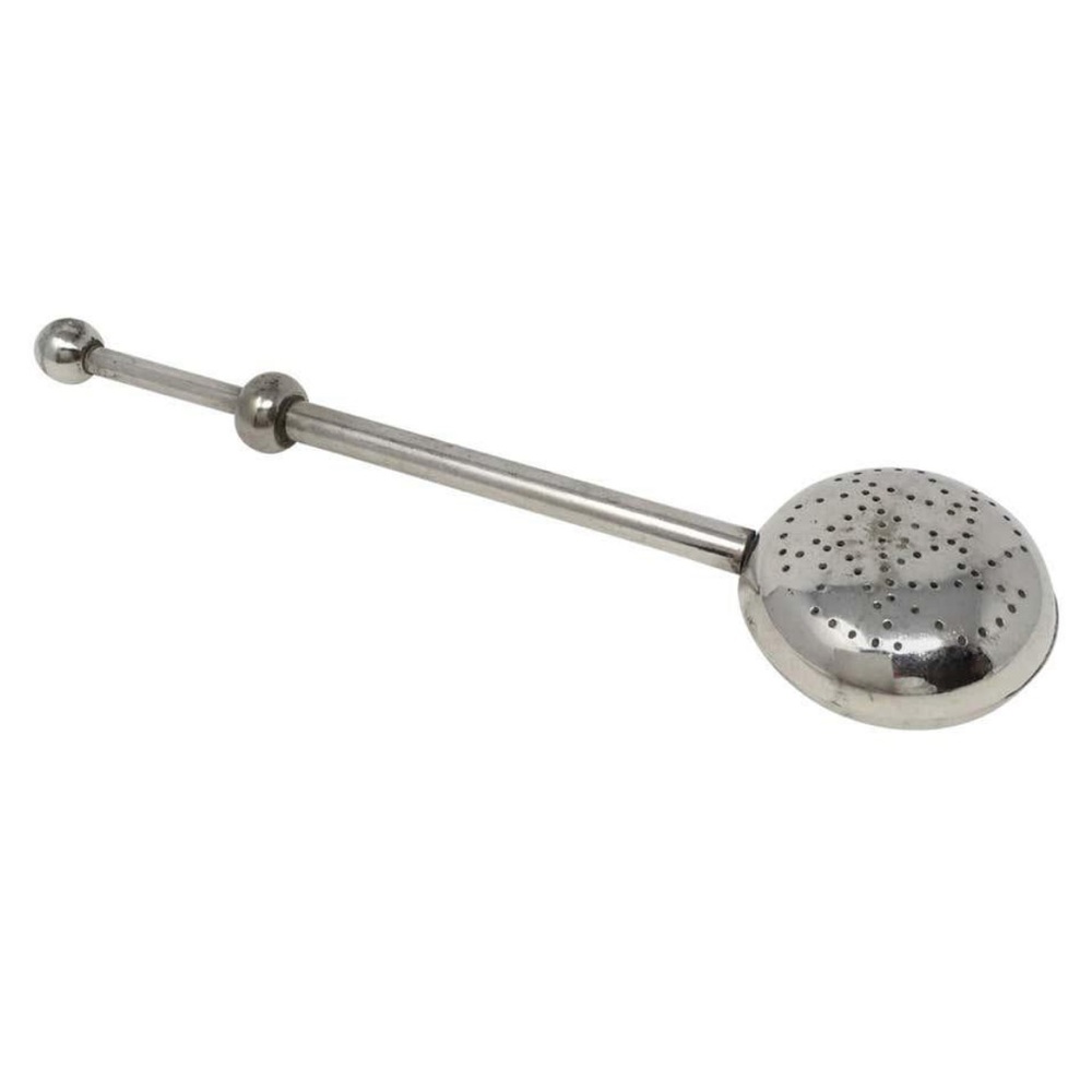 Vintage Silverplate Tea Infuser Steeper Strainer Spoon